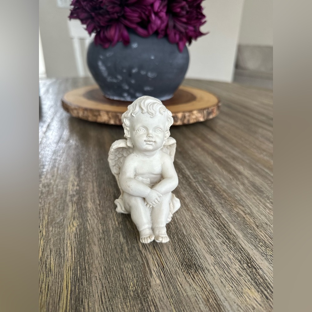 Baby Angel Figurine